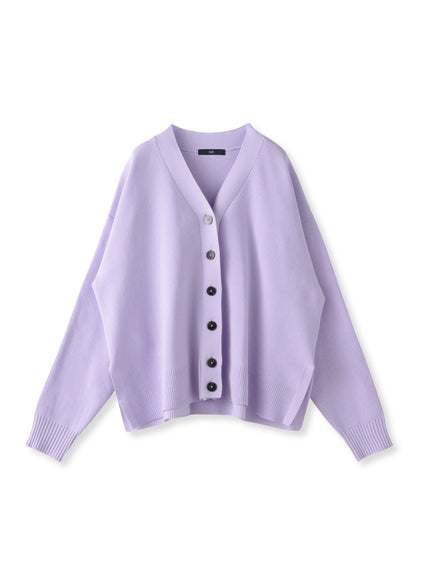 【大きいサイズ/WEB限定カラーあり】スポンディッシュニットカーディガン