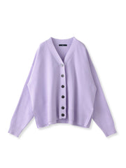 【大きいサイズ/WEB限定カラーあり】スポンディッシュニットカーディガン