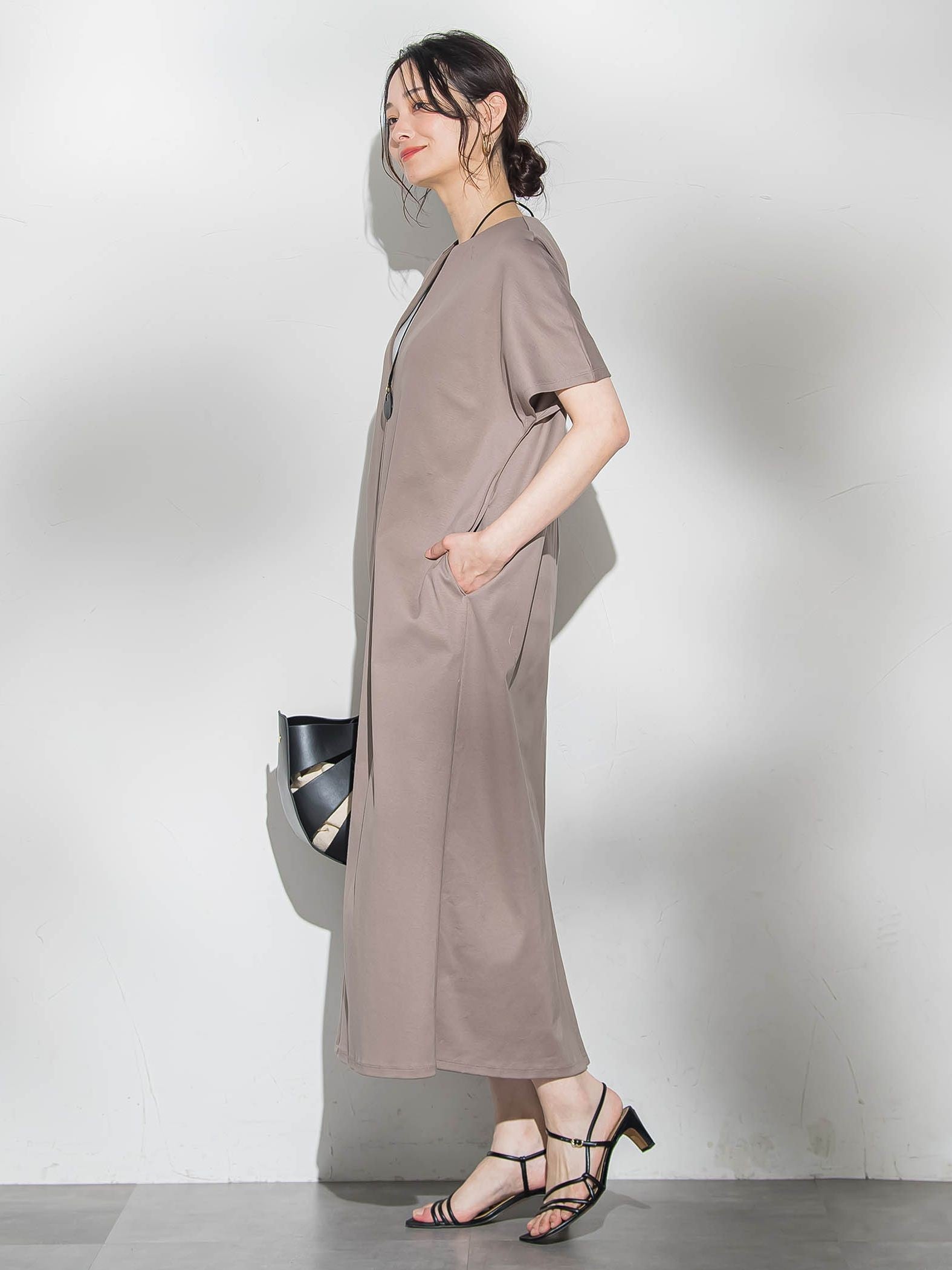 【受注会限定】キーホールネックワンピース≪タンクトップset≫