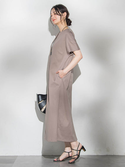 【受注会限定】キーホールネックワンピース≪タンクトップset≫