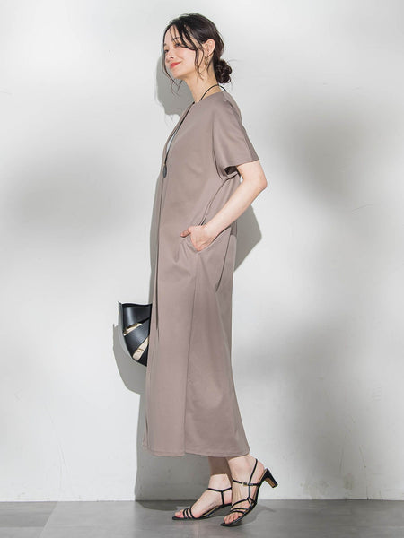 【受注会限定】キーホールネックワンピース≪タンクトップset≫