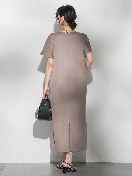 【受注会限定】キーホールネックワンピース≪タンクトップset≫