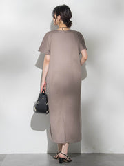 【受注会限定】キーホールネックワンピース≪タンクトップset≫