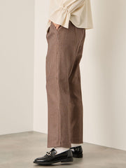 ブラッシュバックストレッチイージーパンツ≪洗濯機で洗える≫