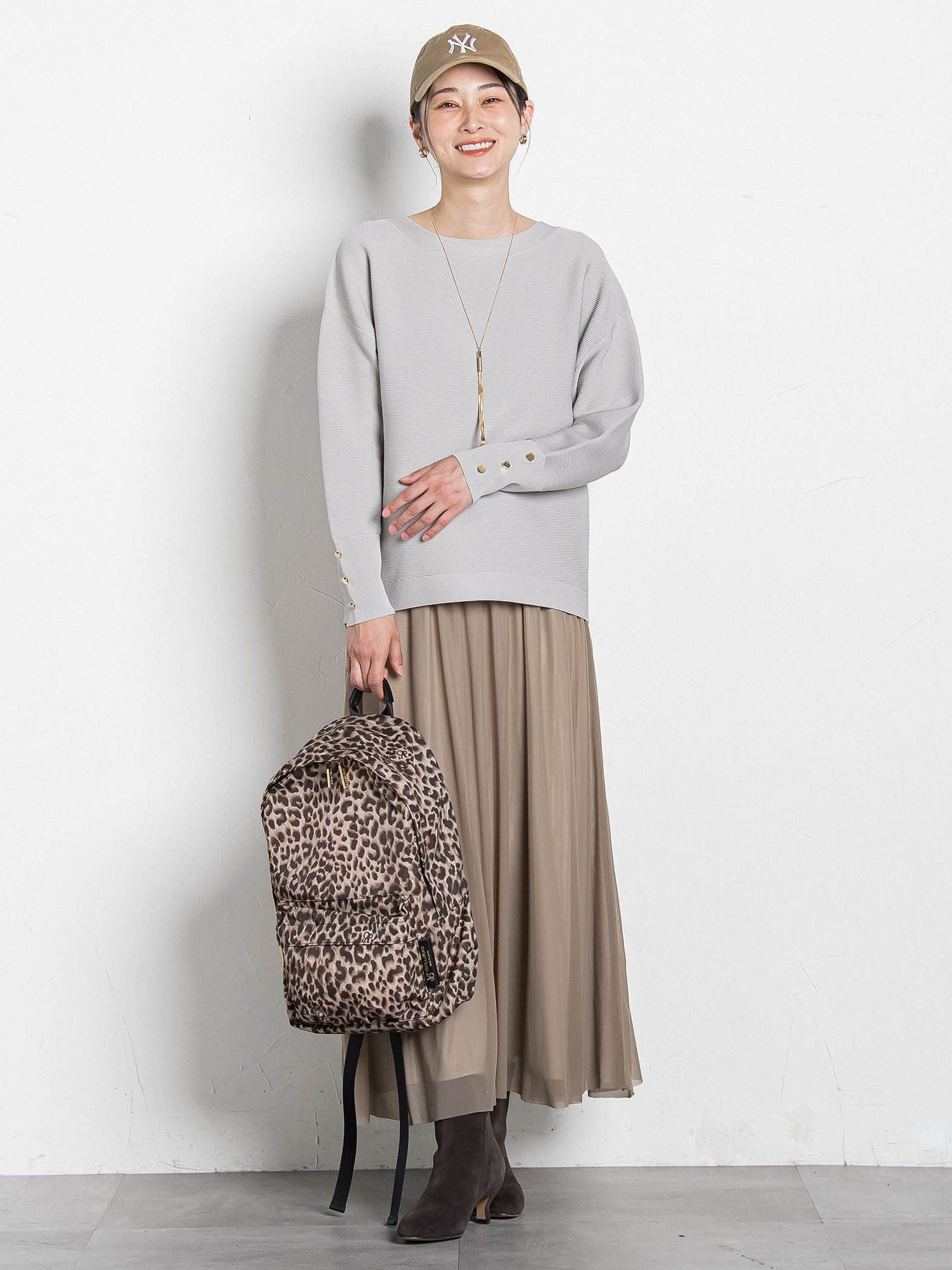 【WEB限定】【VIOLAd'ORO】ナイロンバックパック GINO / V-2276