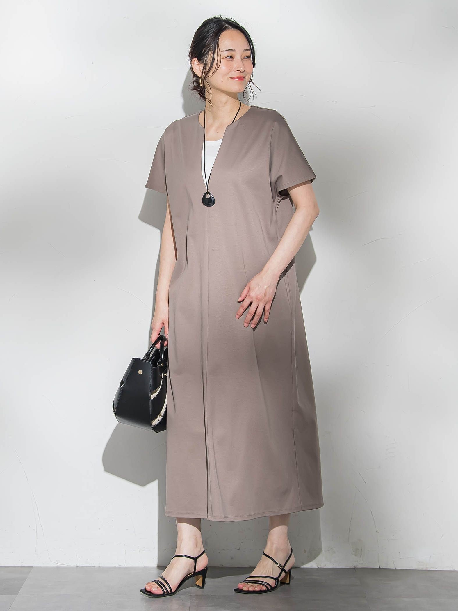 【受注会限定】キーホールネックワンピース≪タンクトップset≫