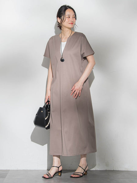 【受注会限定】キーホールネックワンピース≪タンクトップset≫