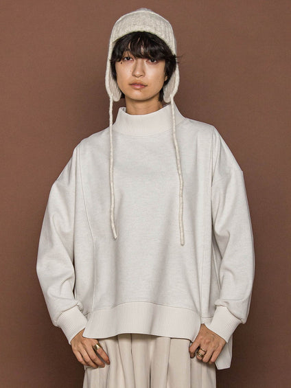 【楽・美・軽】ハイネックプルオーバー≪手洗い可能≫