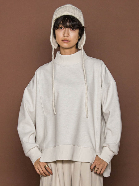 【楽・美・軽】ハイネックプルオーバー≪手洗い可能≫