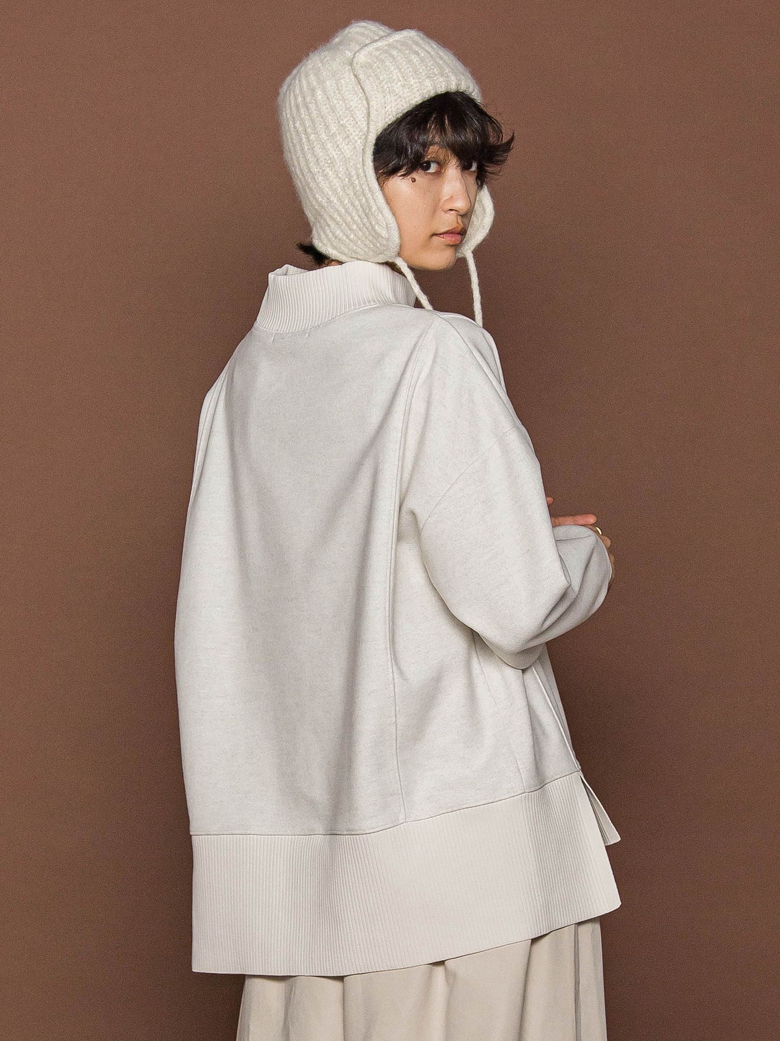 【楽・美・軽】ハイネックプルオーバー≪手洗い可能≫