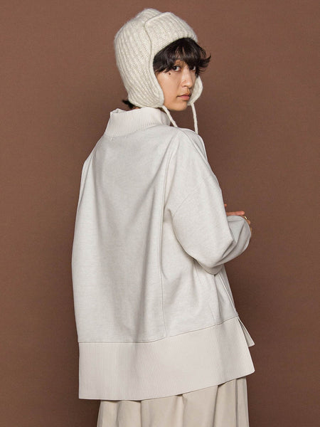 【楽・美・軽】ハイネックプルオーバー≪手洗い可能≫