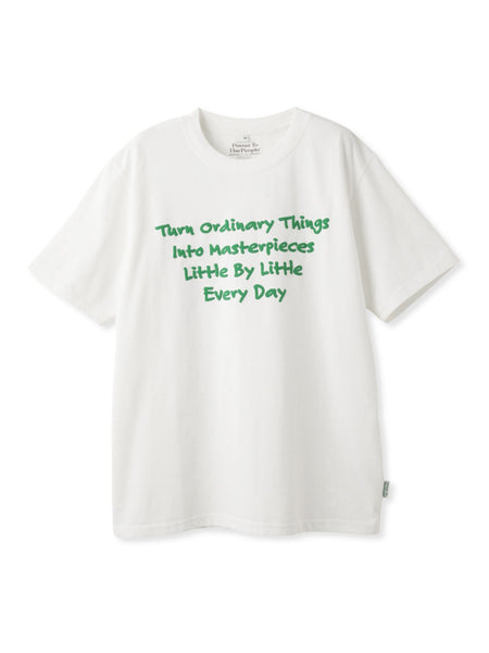 【Power To People】masterpiece ロゴTシャツ