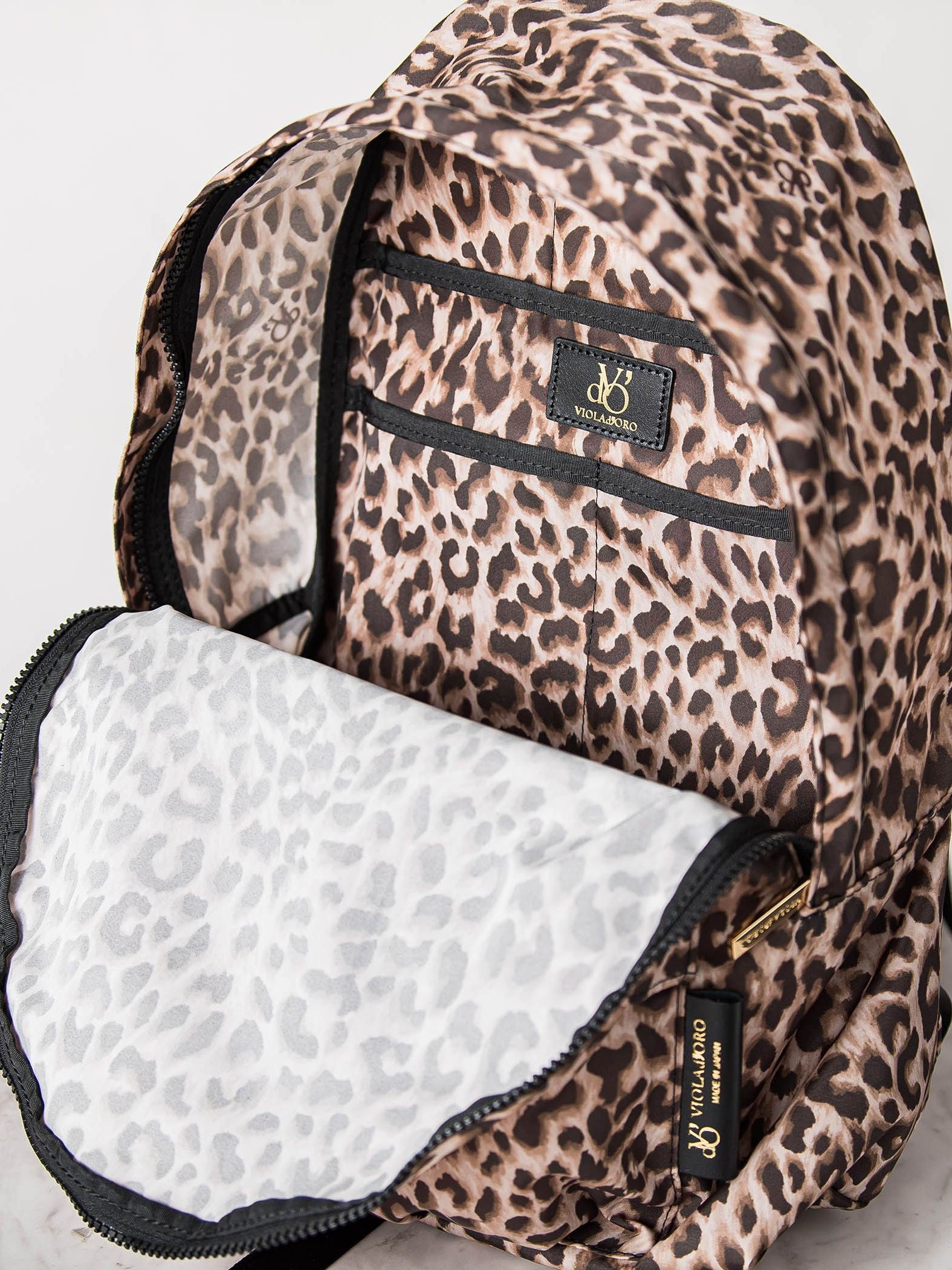 【WEB限定】【VIOLAd'ORO】ナイロンバックパック GINO / V-2276