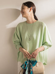 ファインメリノウールドルマンニット≪洗える≫