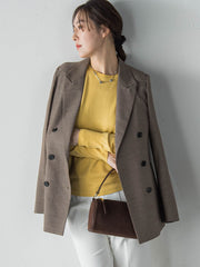 【WEB限定】エレカットベーシックニット