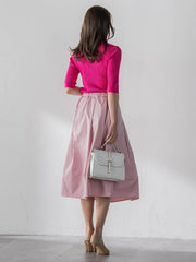 LUCINDAリブニット