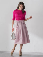 LUCINDAリブニット