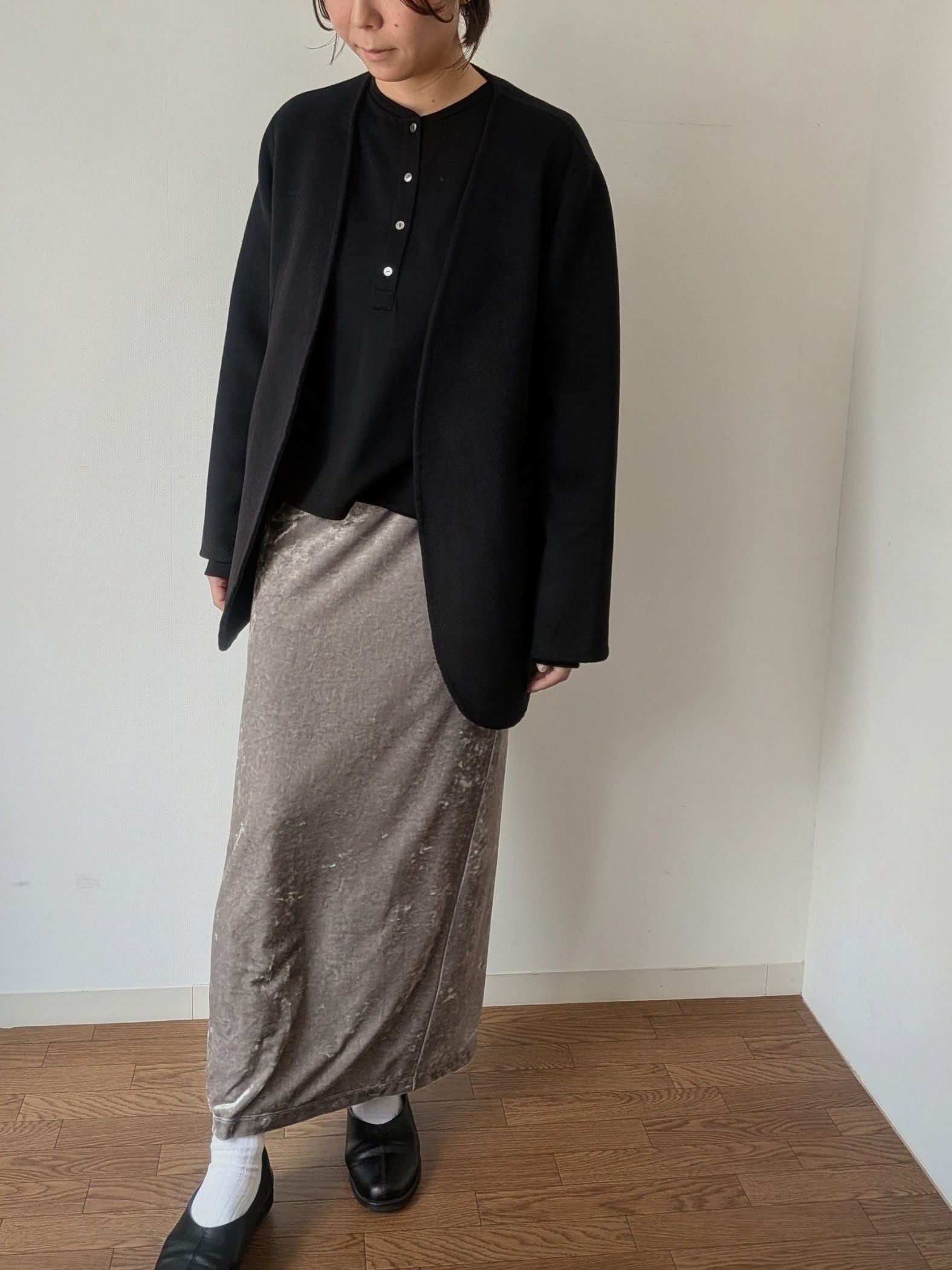 【予約販売】wool henley po