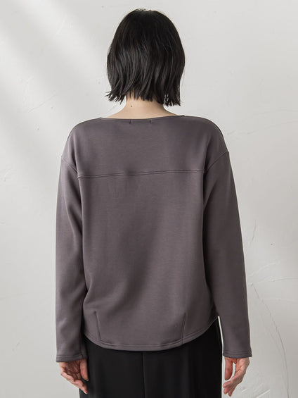 【受注会限定】ボンバーヒートカットソー≪洗濯機で洗える≫