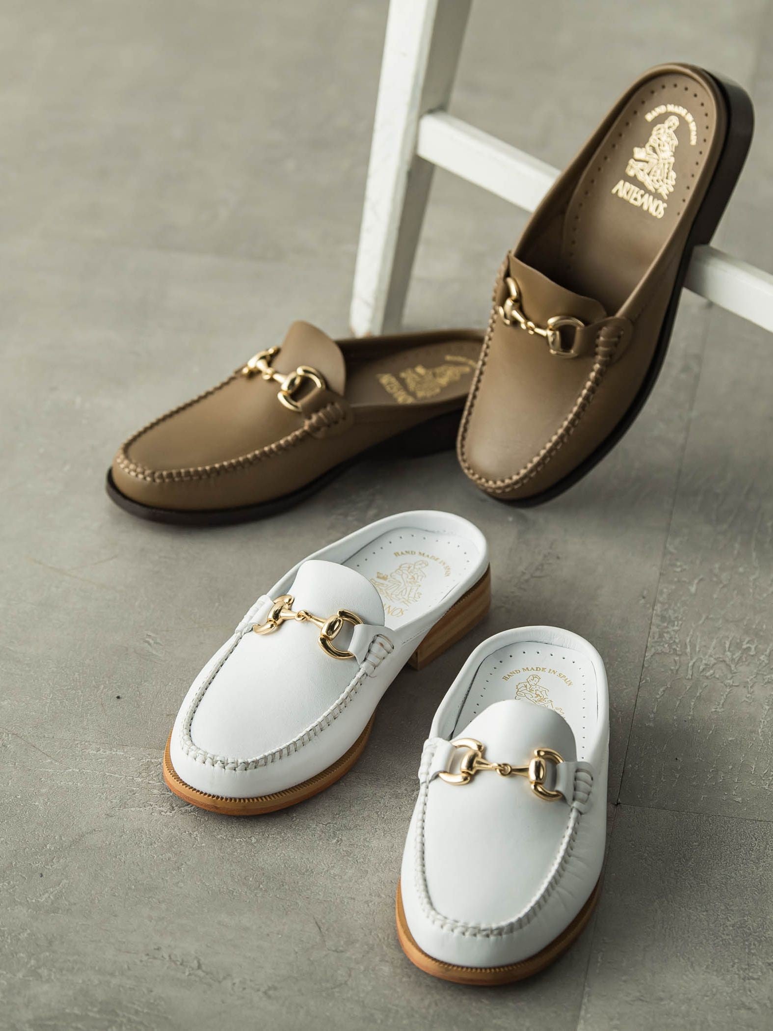 【ARTESANOS】OXFORDビットサンダル