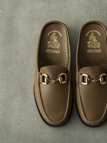 【ARTESANOS】OXFORDビットサンダル