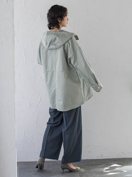 【WEB限定】撥水マウンテンパーカー