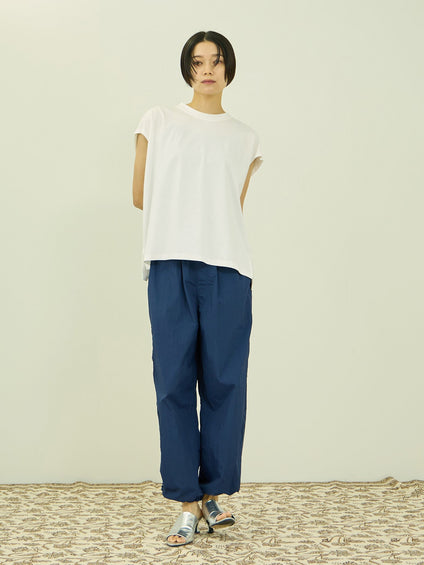コットンソロナフレンチスリーブTシャツ