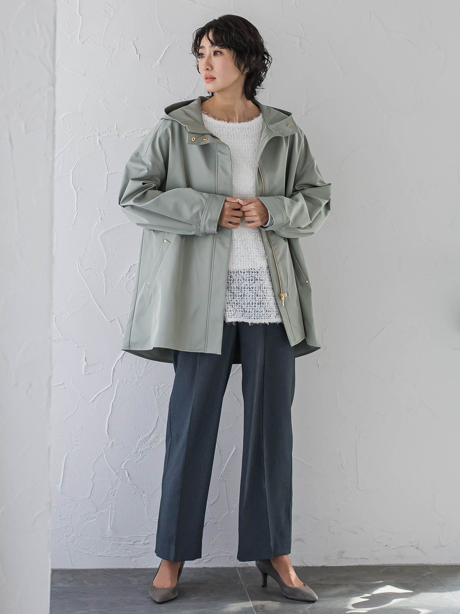 【WEB限定】撥水マウンテンパーカー