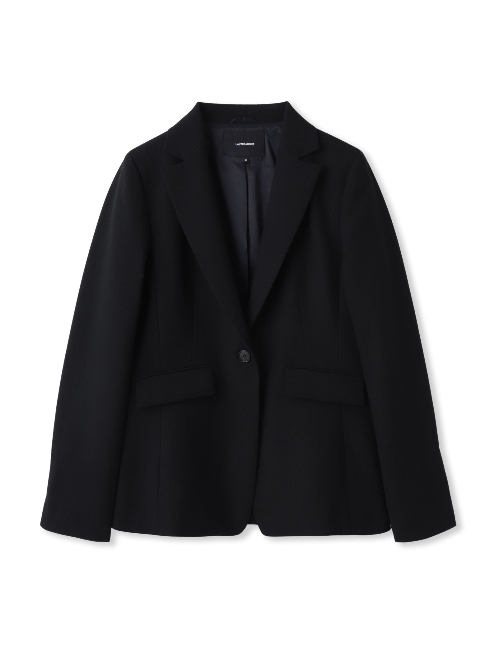 両面起毛テーラードジャケット≪洗える/セットアップ対応≫