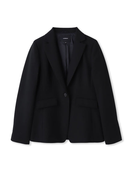 両面起毛テーラードジャケット≪洗える/セットアップ対応≫