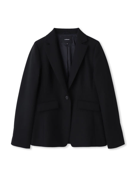 両面起毛テーラードジャケット≪洗える/セットアップ対応≫