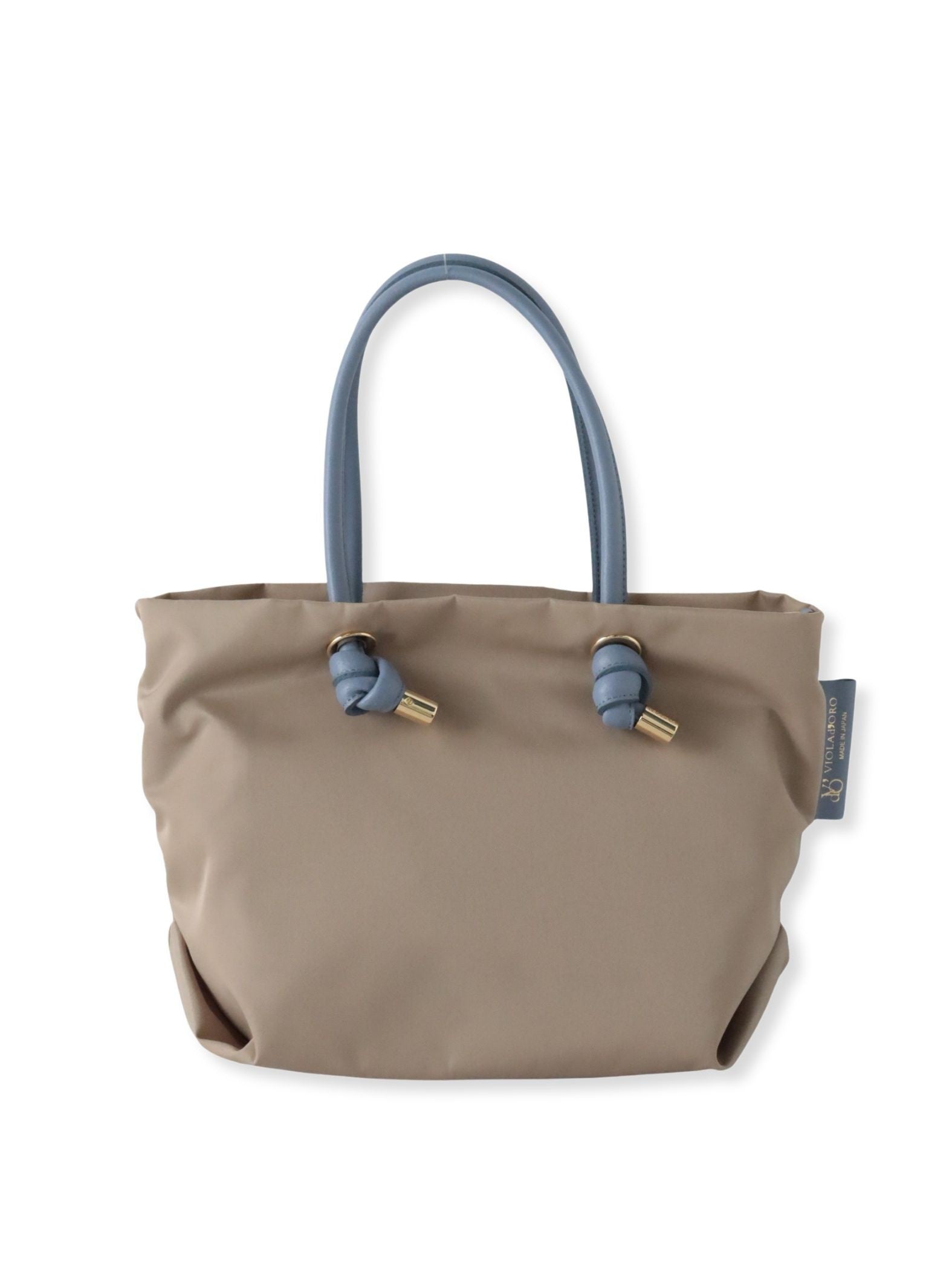 【VIOLAd'ORO】ノットハンドルナイロントート