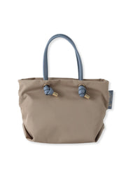 【VIOLAd'ORO】ノットハンドルナイロントート