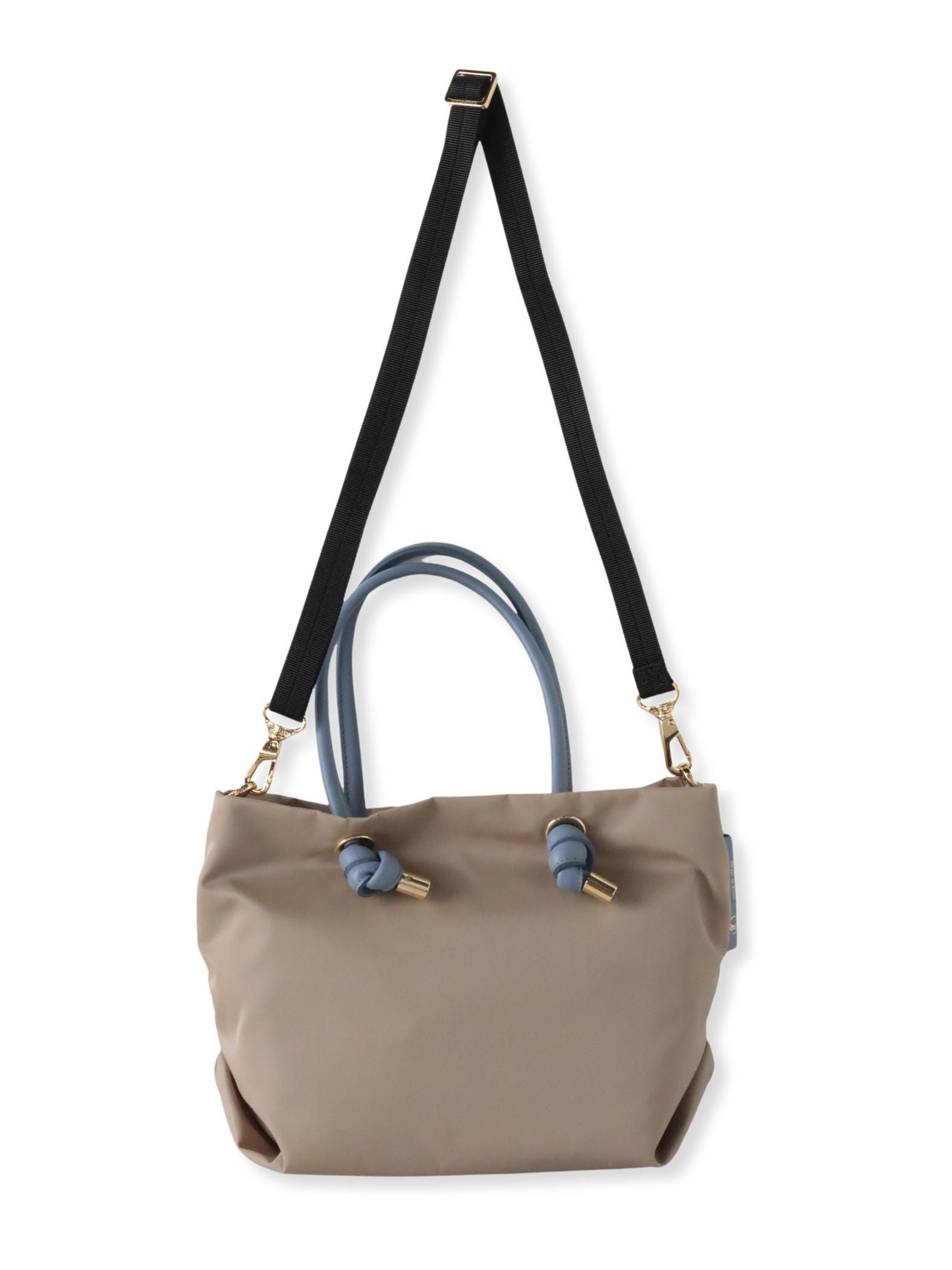 【VIOLAd'ORO】ノットハンドルナイロントート