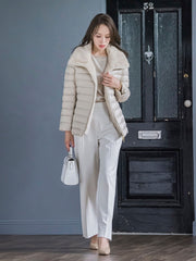 襟ファーダウン