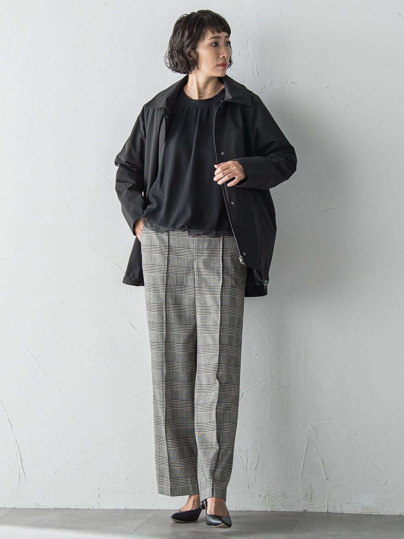 パーテーションダウンステンジャケット≪洗濯機で洗える≫