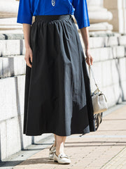 メンナイロンワッシャーブロードスカート