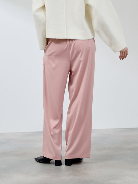 スポンディッシュサテンイージーパンツ≪手洗い可能≫