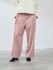 スポンディッシュサテンイージーパンツ≪手洗い可能≫