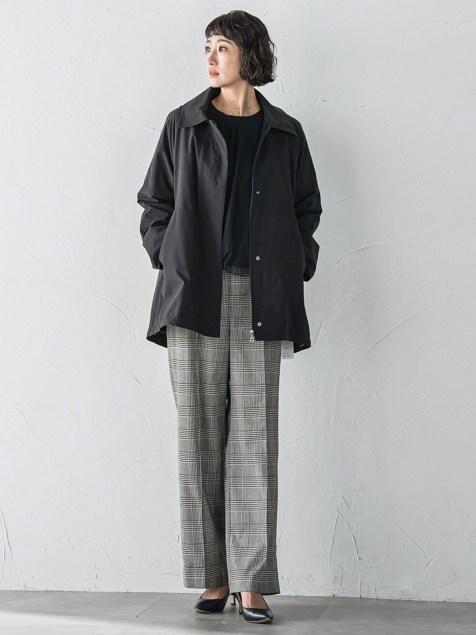 パーテーションダウンステンジャケット≪洗濯機で洗える≫