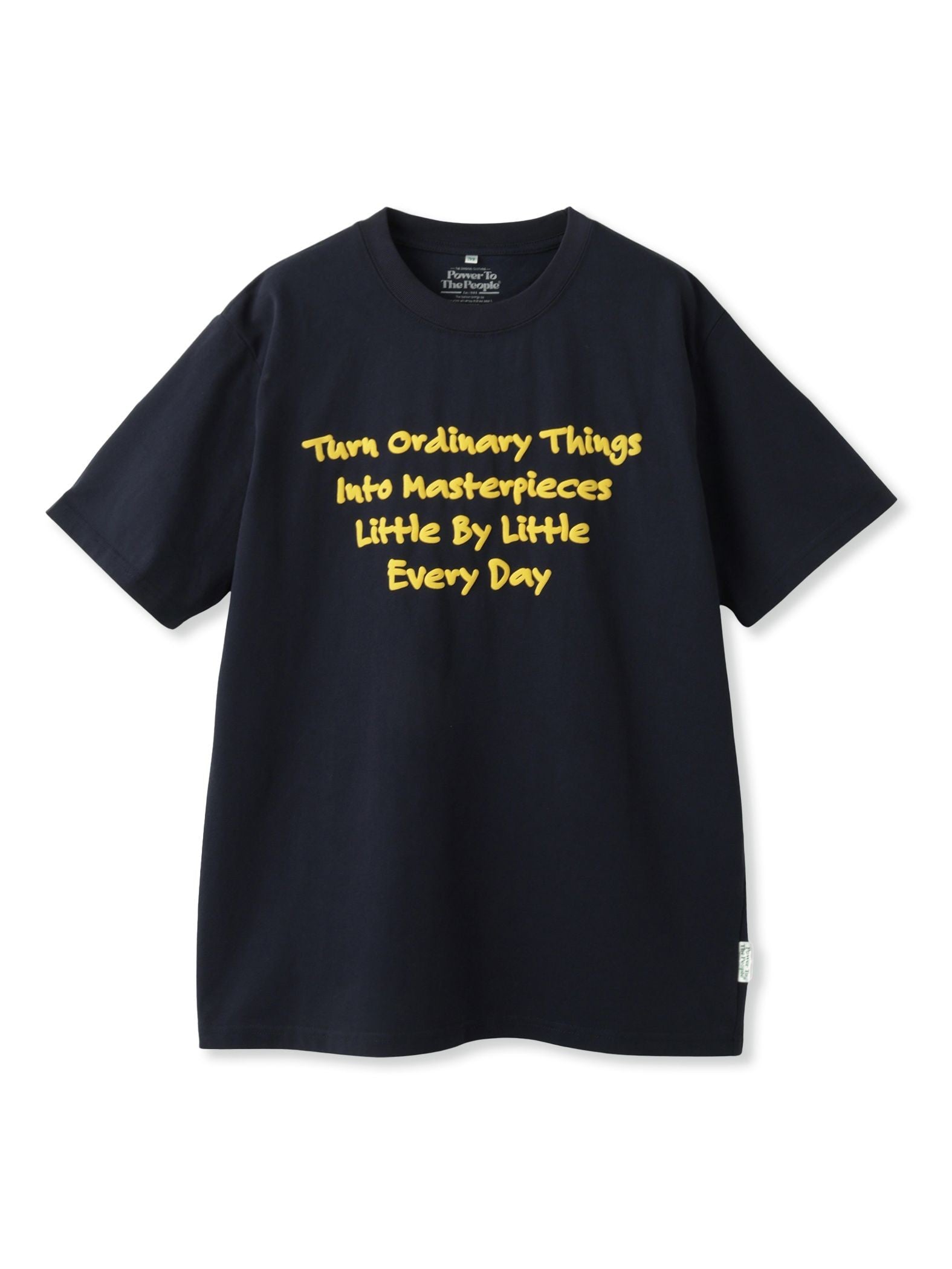 【Power To People】masterpiece ロゴTシャツ
