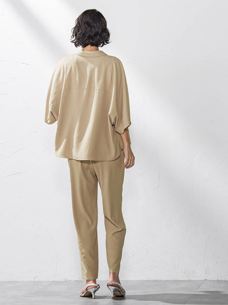 キレリテーパードパンツ≪洗濯機で洗える≫
