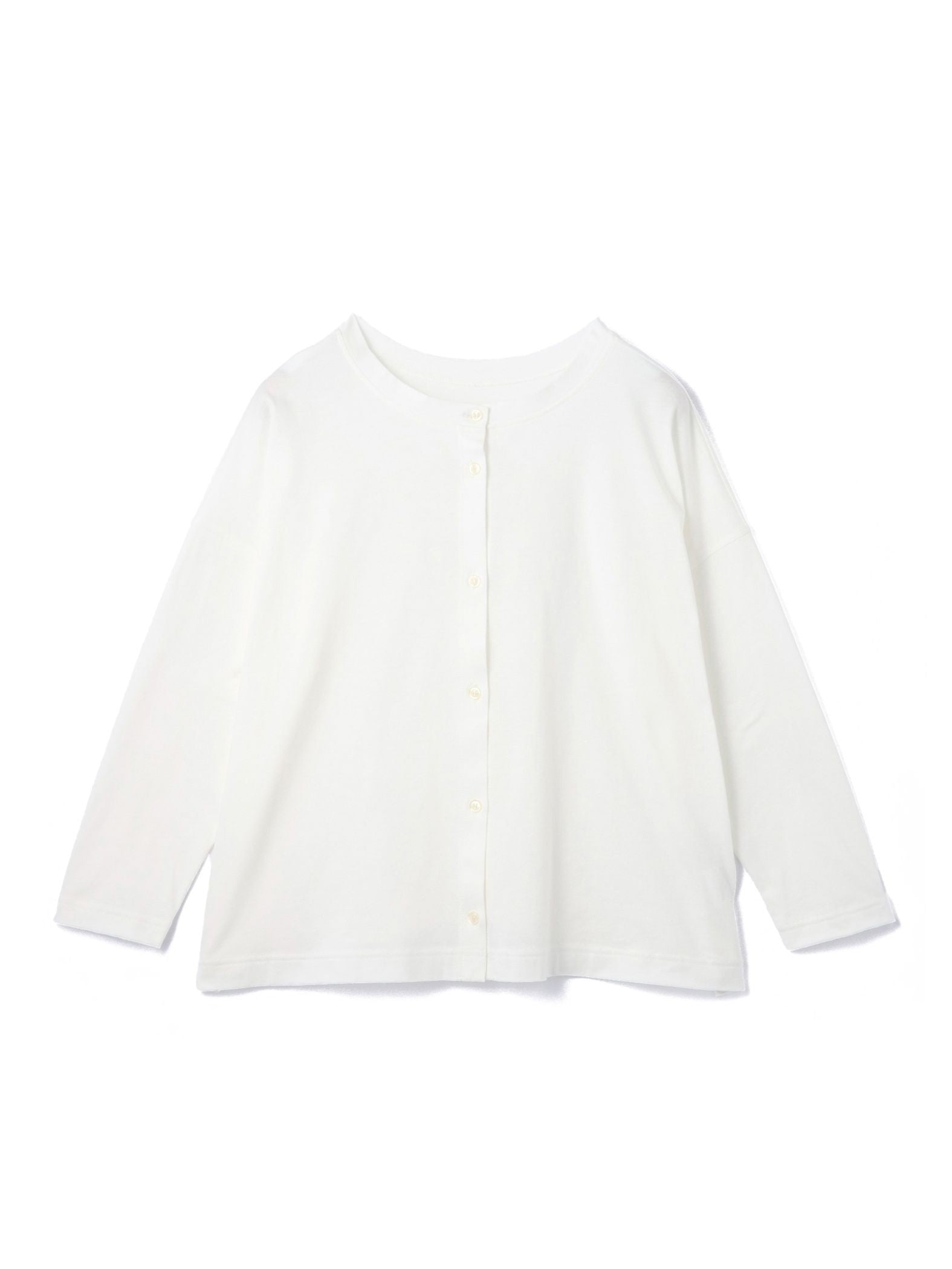 《予約》【機能するミニマル服】前後2WAYカーデ《UVカット》