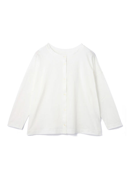 《予約》【機能するミニマル服】前後2WAYカーデ《UVカット》