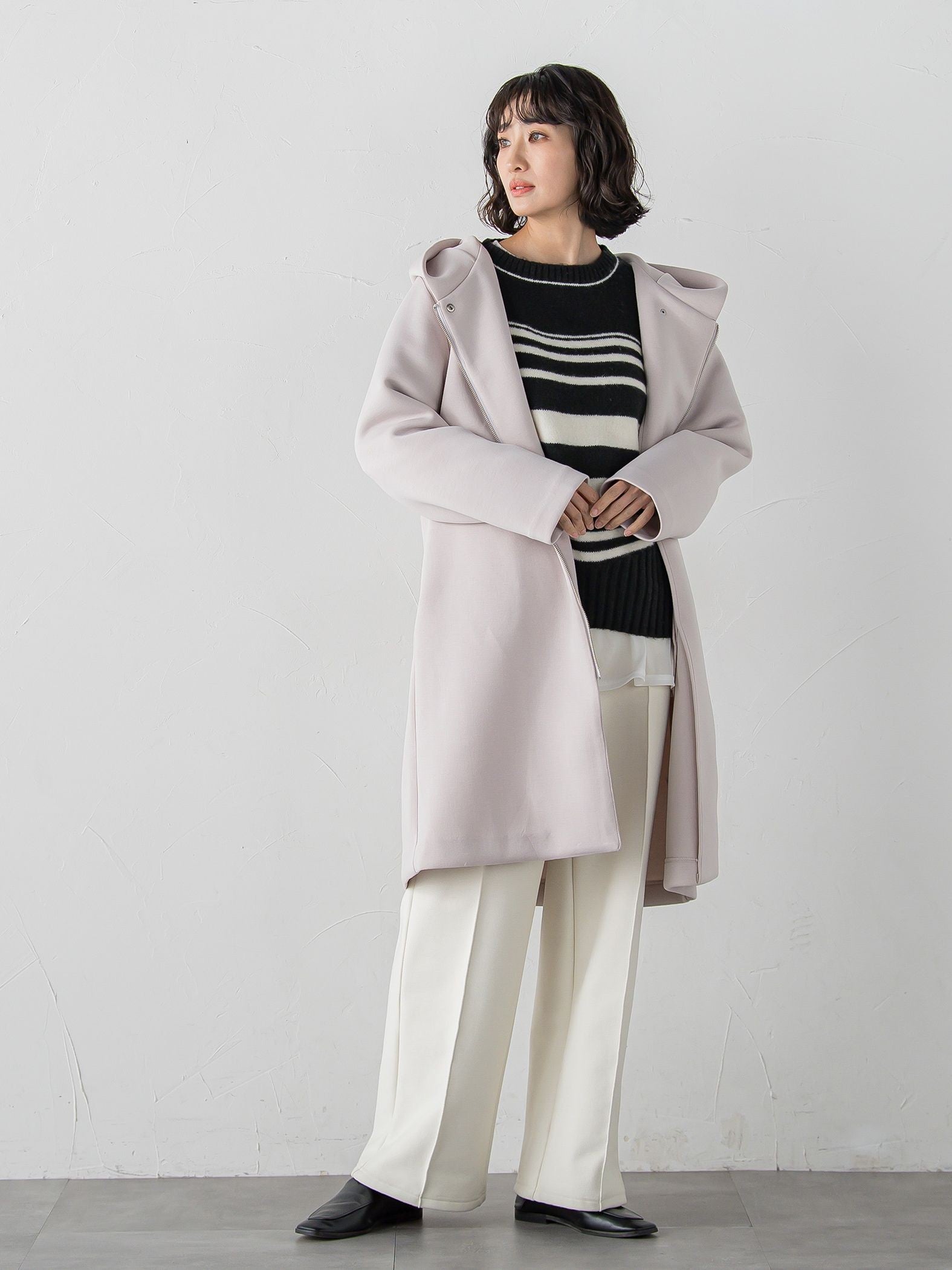 【WEB限定】”春まで着られる”2wayダンボールコート