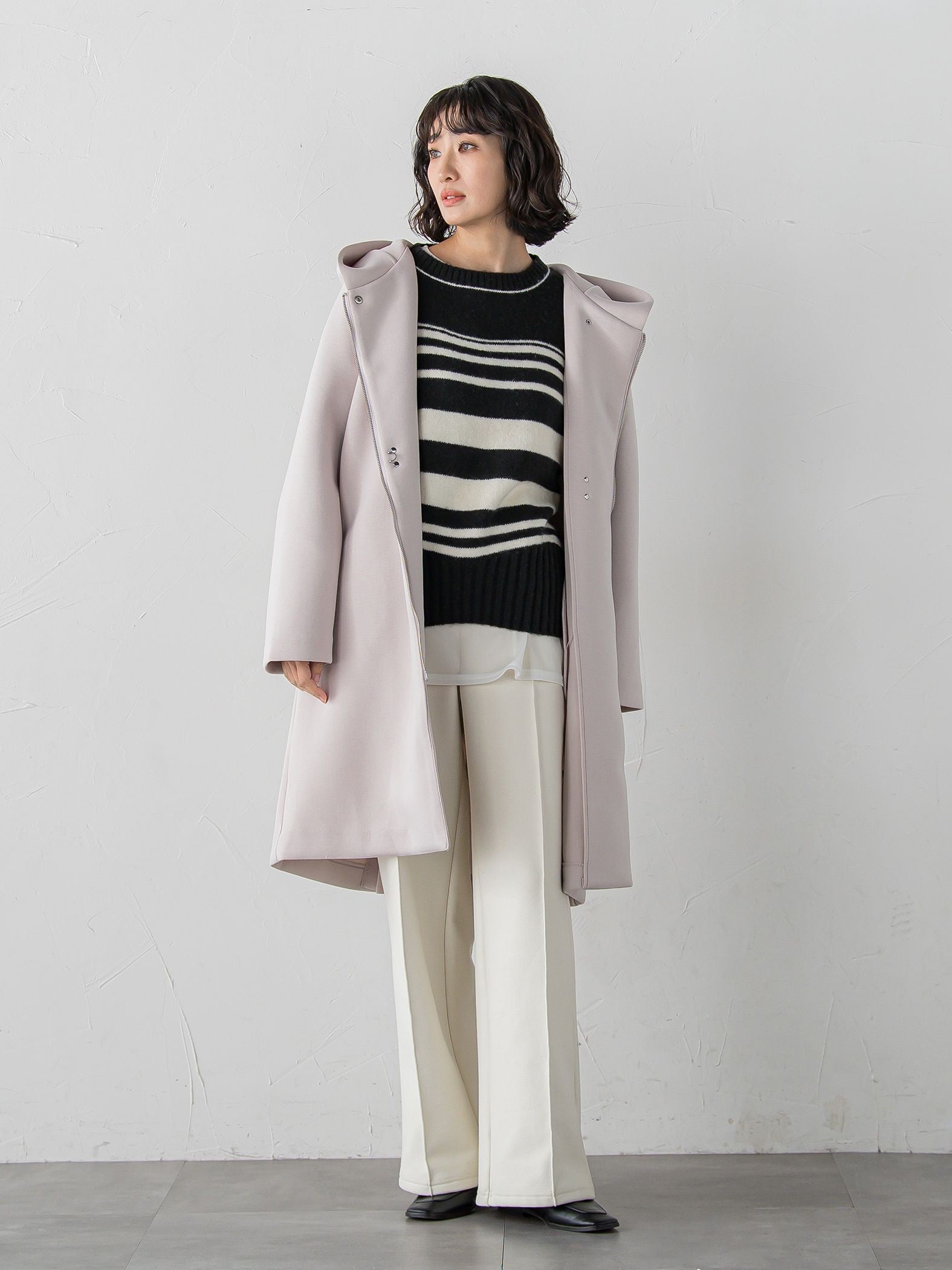 【WEB限定】”春まで着られる”2wayダンボールコート