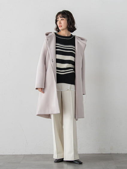 【WEB限定】”春まで着られる”2wayダンボールコート