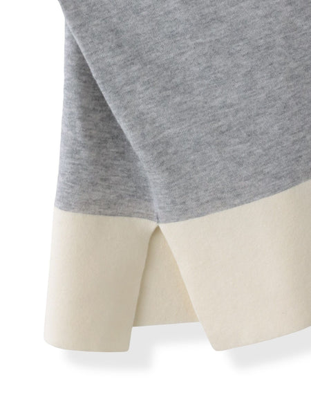 【新色追加】ファインウールハイネックニット