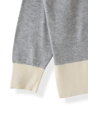 【新色追加】ファインウールハイネックニット