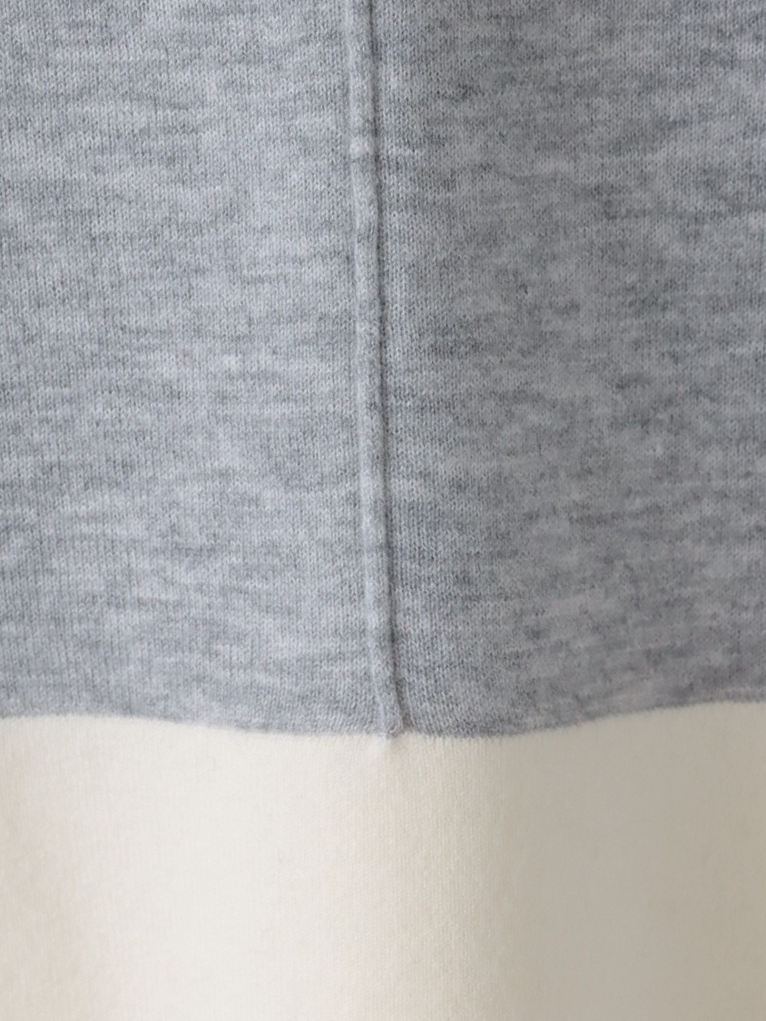 【新色追加】ファインウールハイネックニット